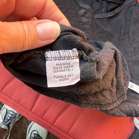 Cut Loose Women's Black Long Sleeve Top XL - Picture 6 of 6